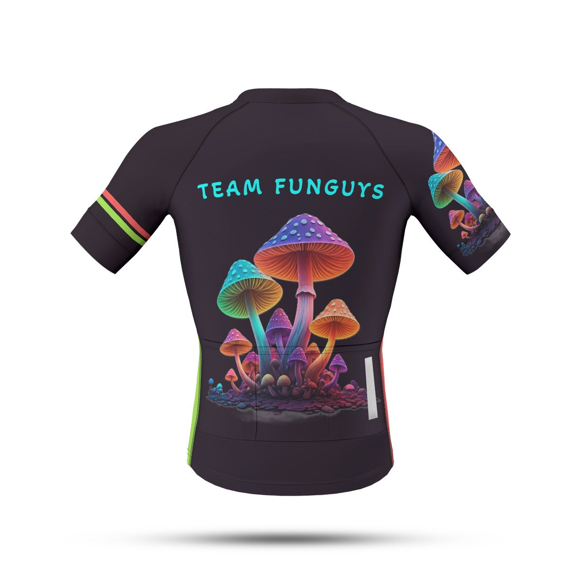 Neon Mushrooms IV Cycling Jersey