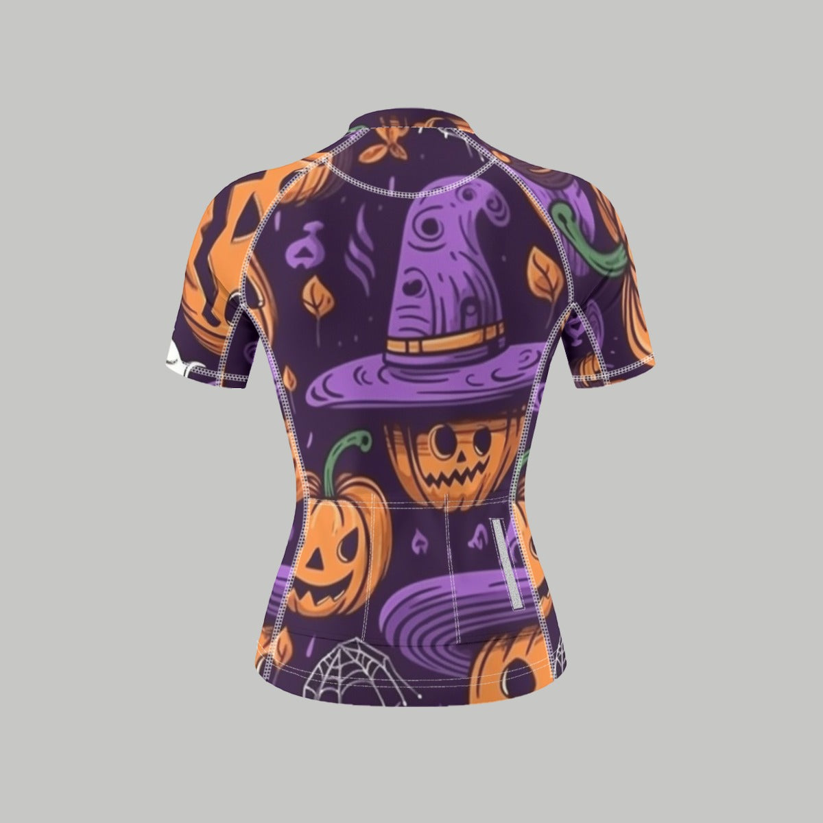Pumpkin Witch Women's Cycling Jersey