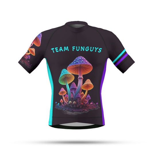 Neon Mushroom Cycling Jersey