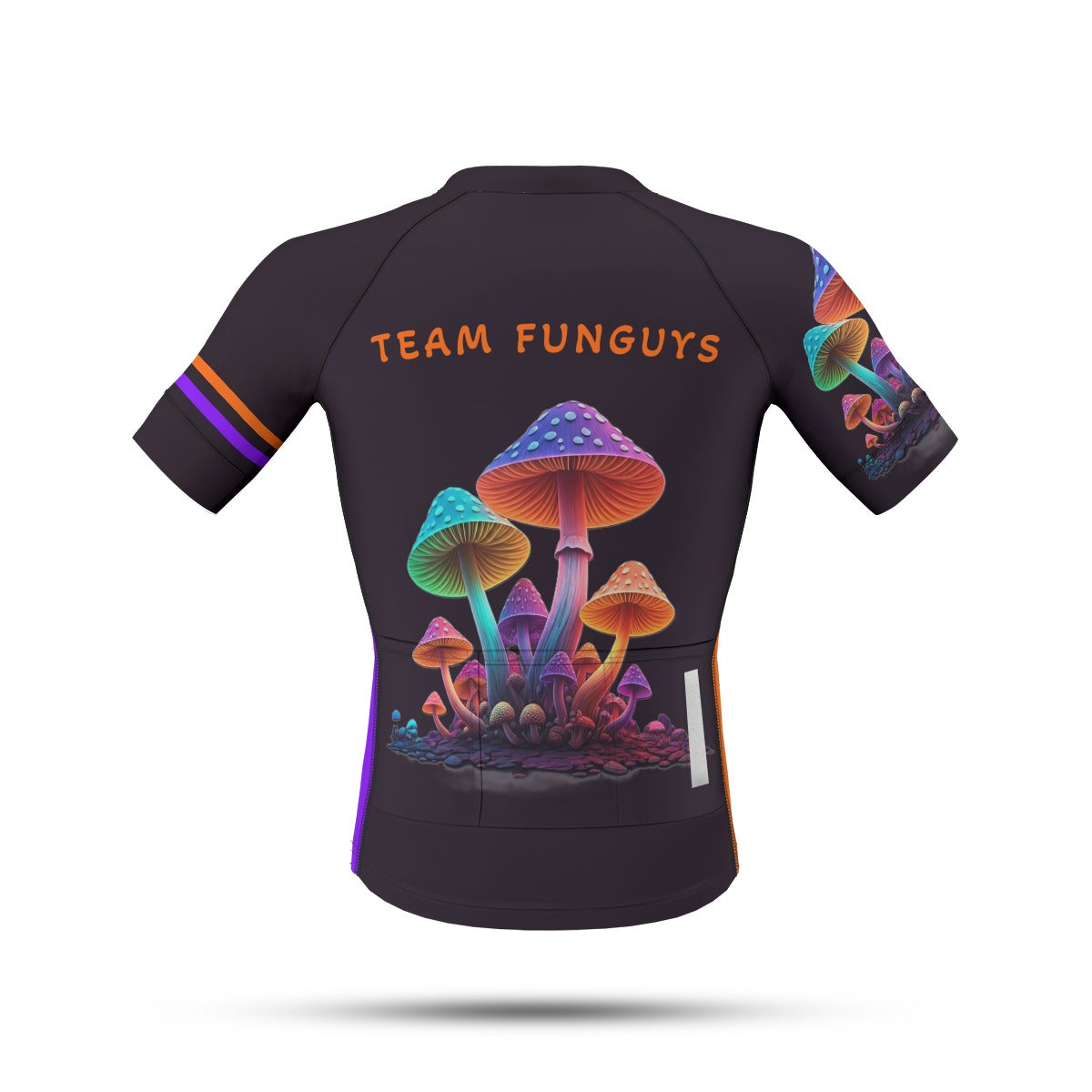 Neon Mushrooms Two Cycling Jersey