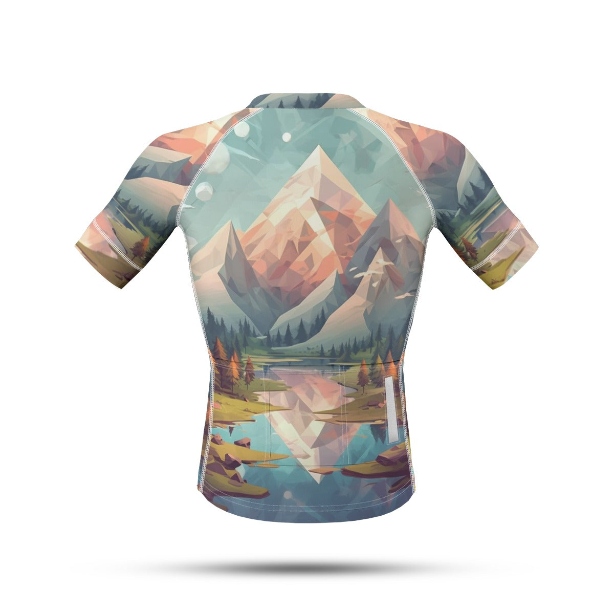 Mountains and River Cycling Jersey
