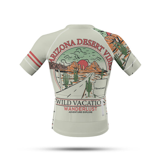 Arizona Desert Cycling Jersey