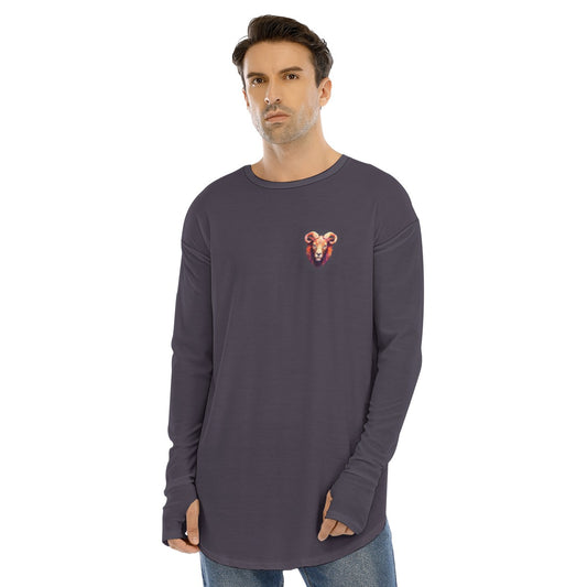 Geometric Ram Long Sleeve