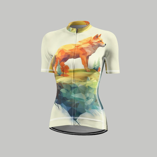 Curious Fox Women's Cycling Jersey