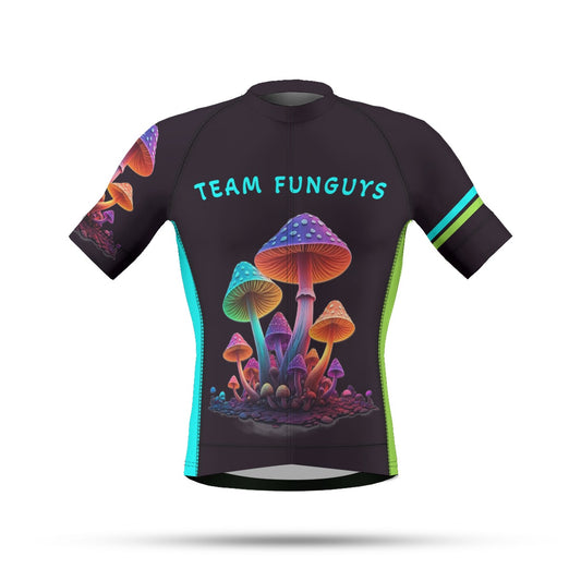 Neon Mushrooms III Cycling Jersey
