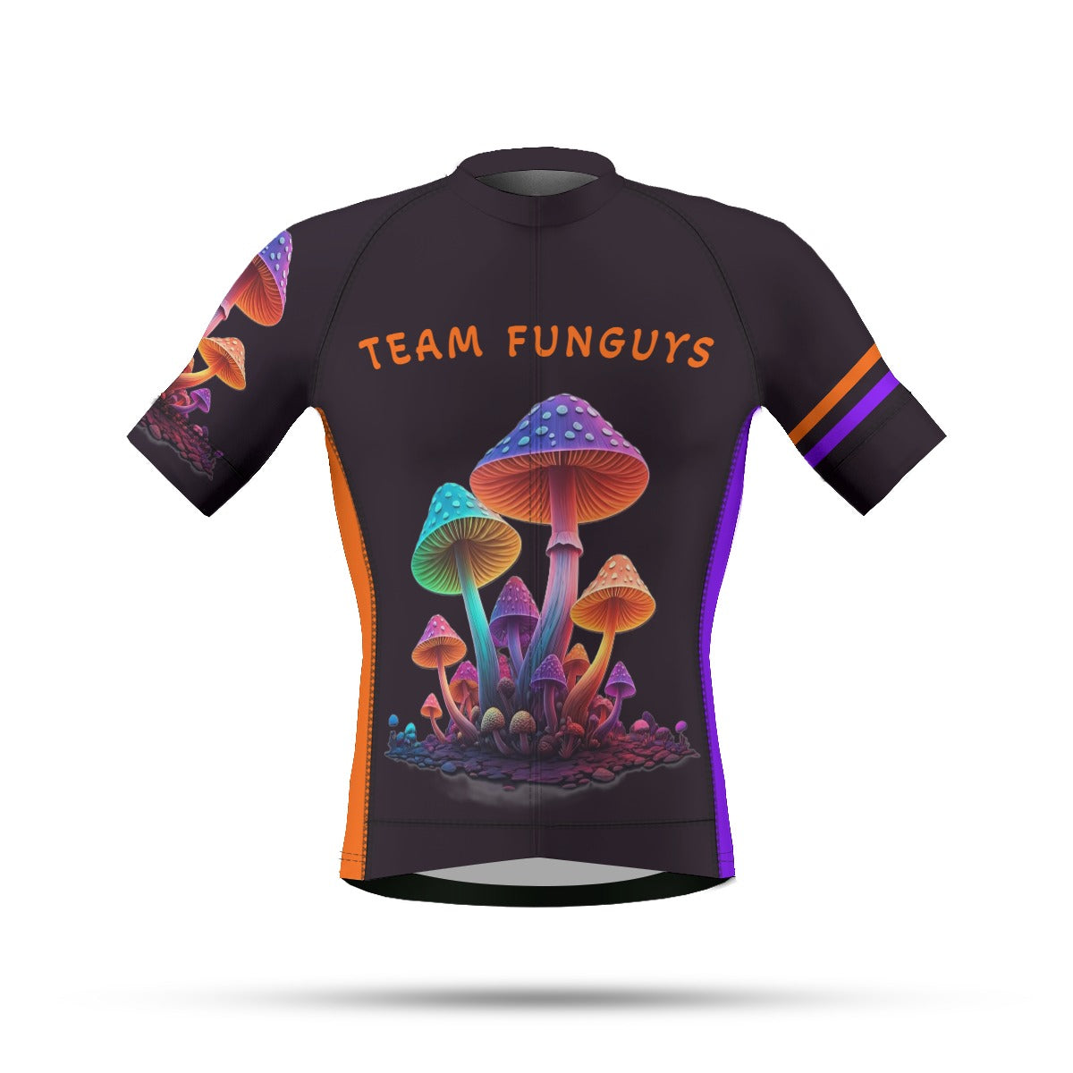 Neon Mushrooms Two Cycling Jersey