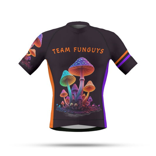 Neon Mushrooms Two Cycling Jersey
