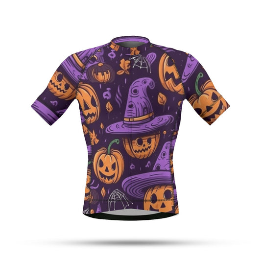 Pumpkin Wizards Cycling Jersey