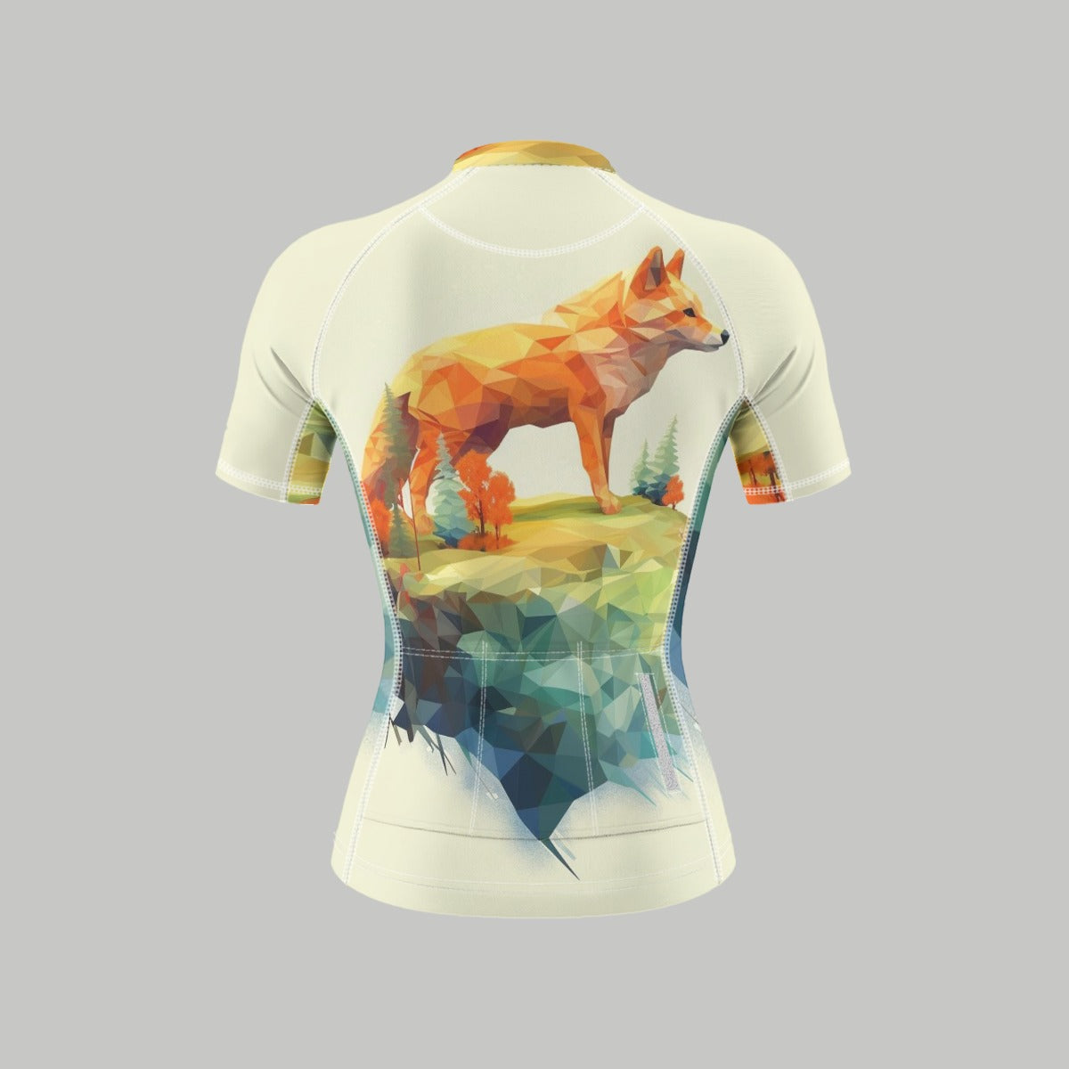 Curious Fox Women's Cycling Jersey