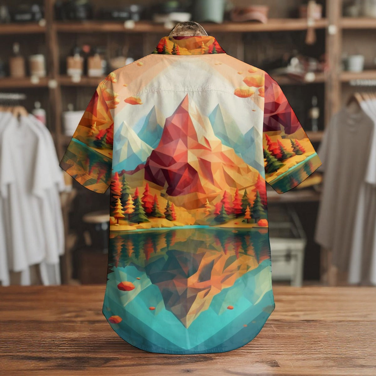 Short Sleeve Shirt With Pockets Fall Dream