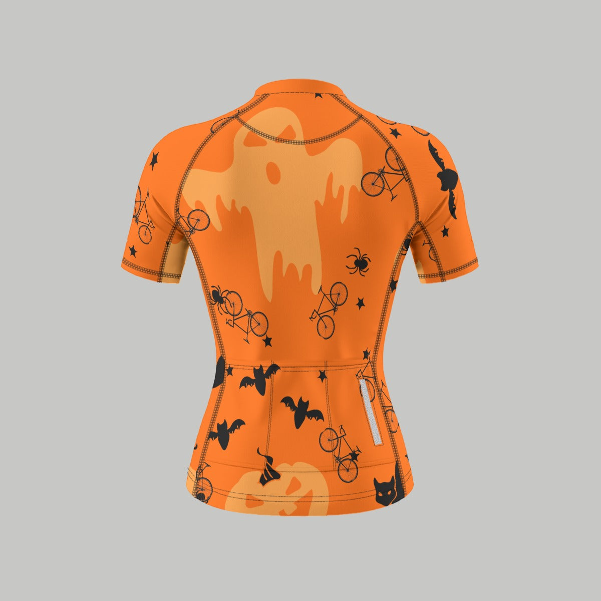 Ghosts, Bats and Bikes Women's Cycling Jersey