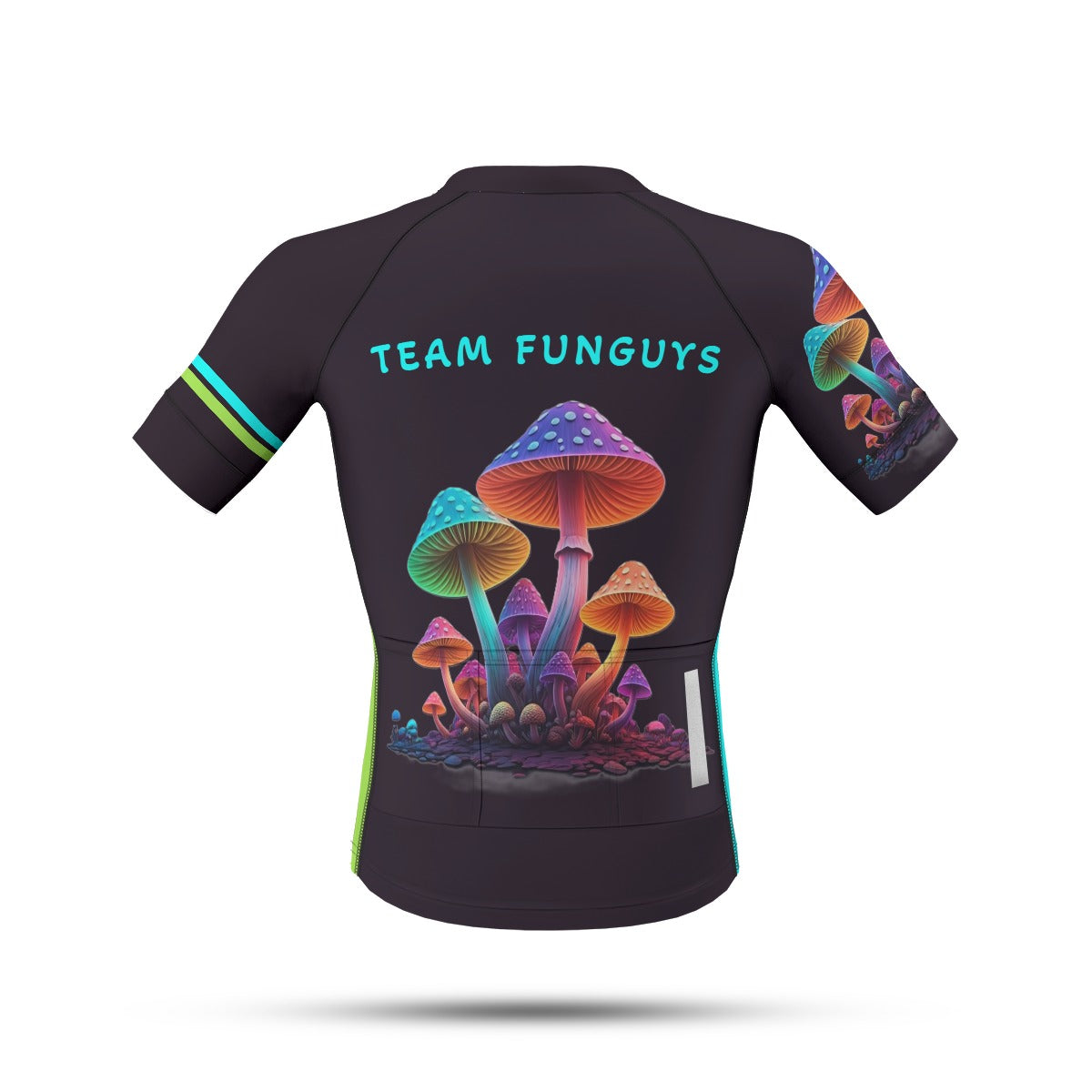 Neon Mushrooms III Cycling Jersey