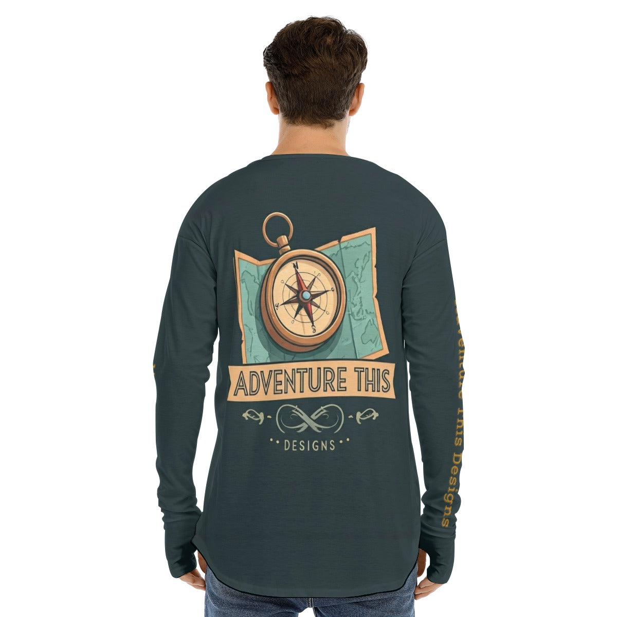 Adventure This Designs Logo Tee