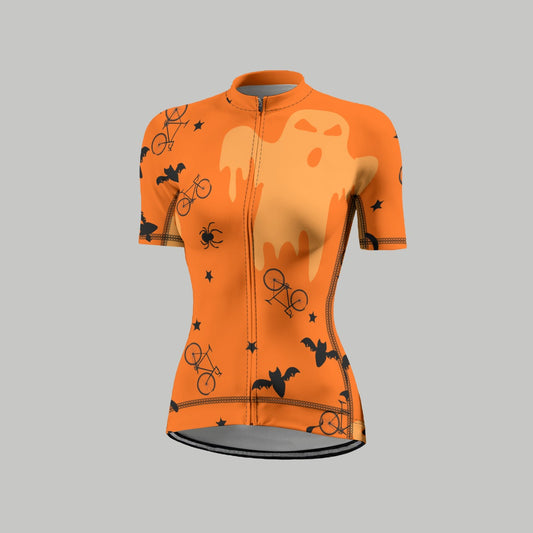 Ghosts, Bats and Bikes Women's Cycling Jersey