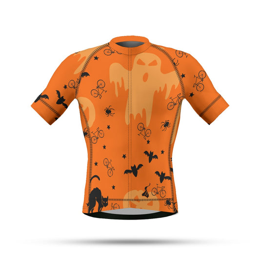 Ghosts, Bats and Bikes Cycling Jersey