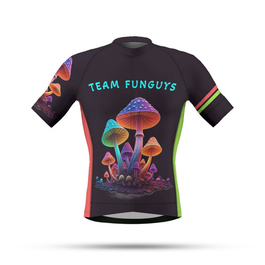 Neon Mushrooms IV Cycling Jersey