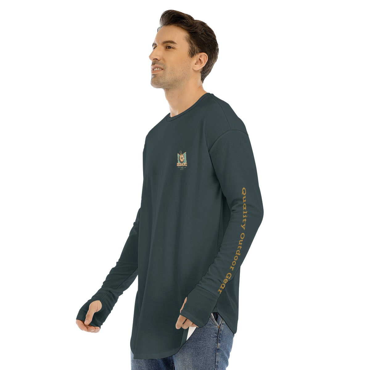 Adventure This Designs Logo Tee