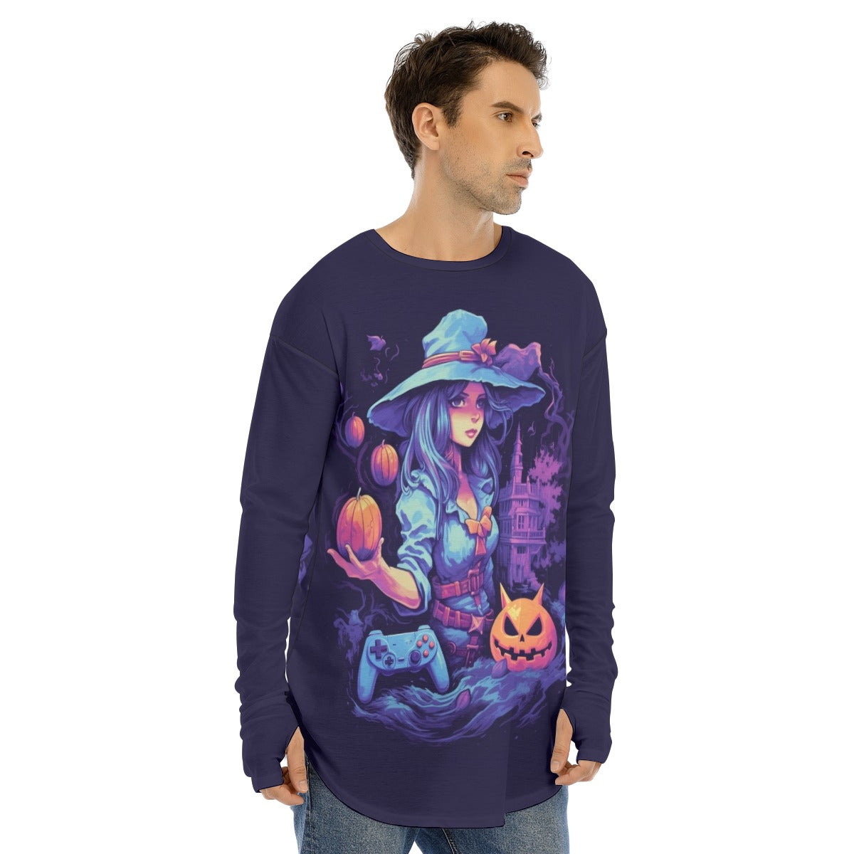 Witchy Gamer Girl