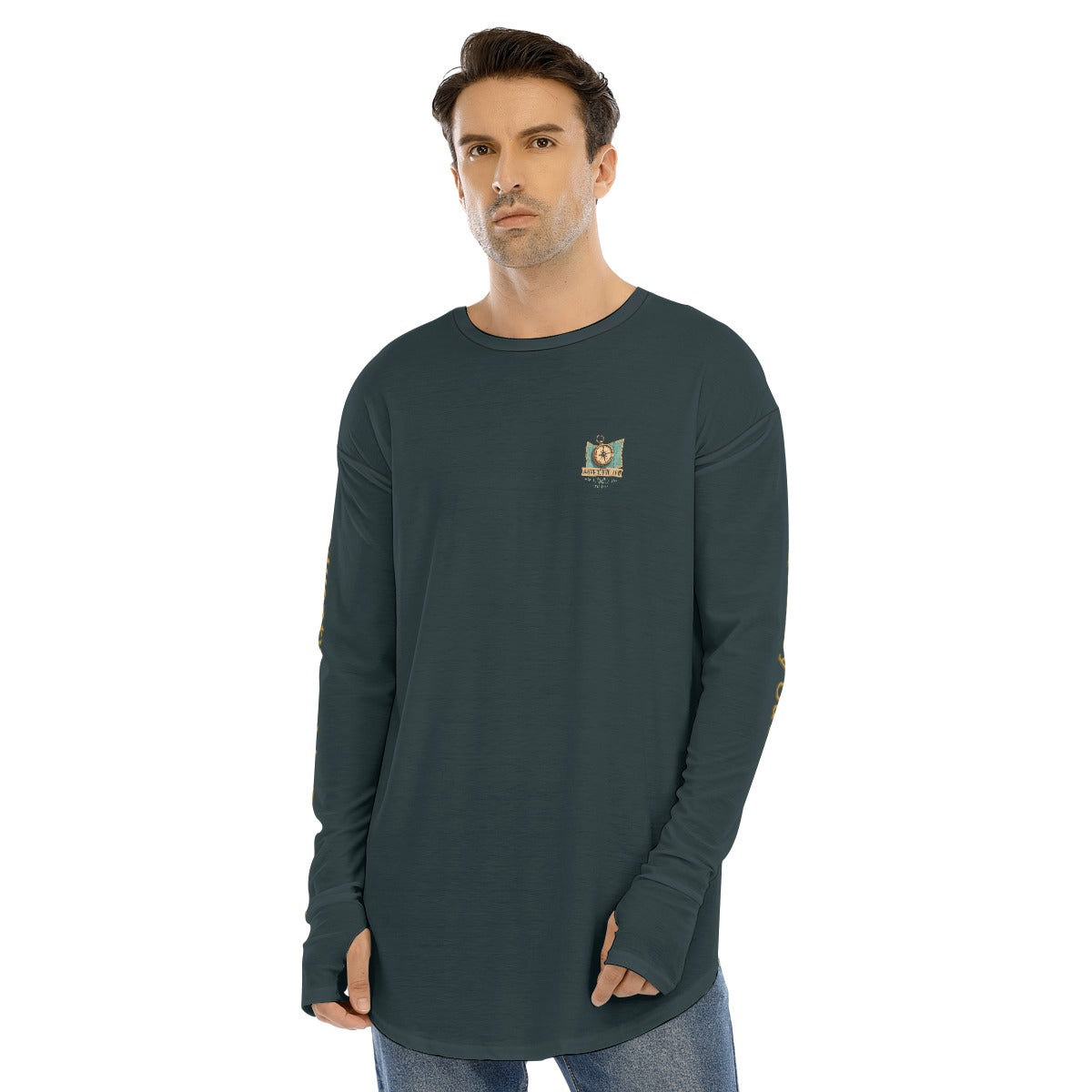 Adventure This Designs Logo Tee