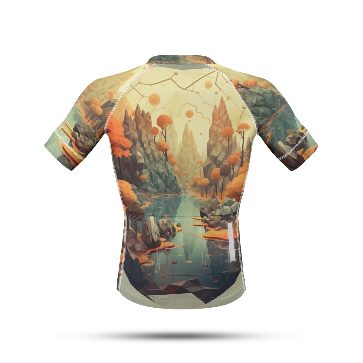 Cycling Jersey Glass River