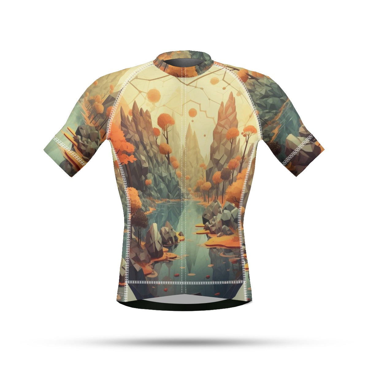 Cycling Jersey Glass River