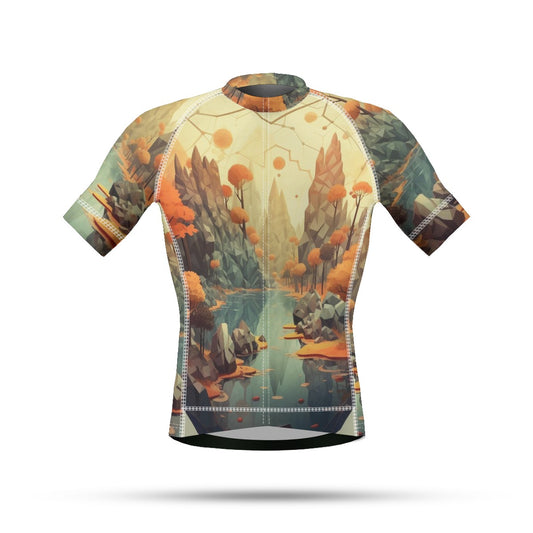 Cycling Jersey Glass River