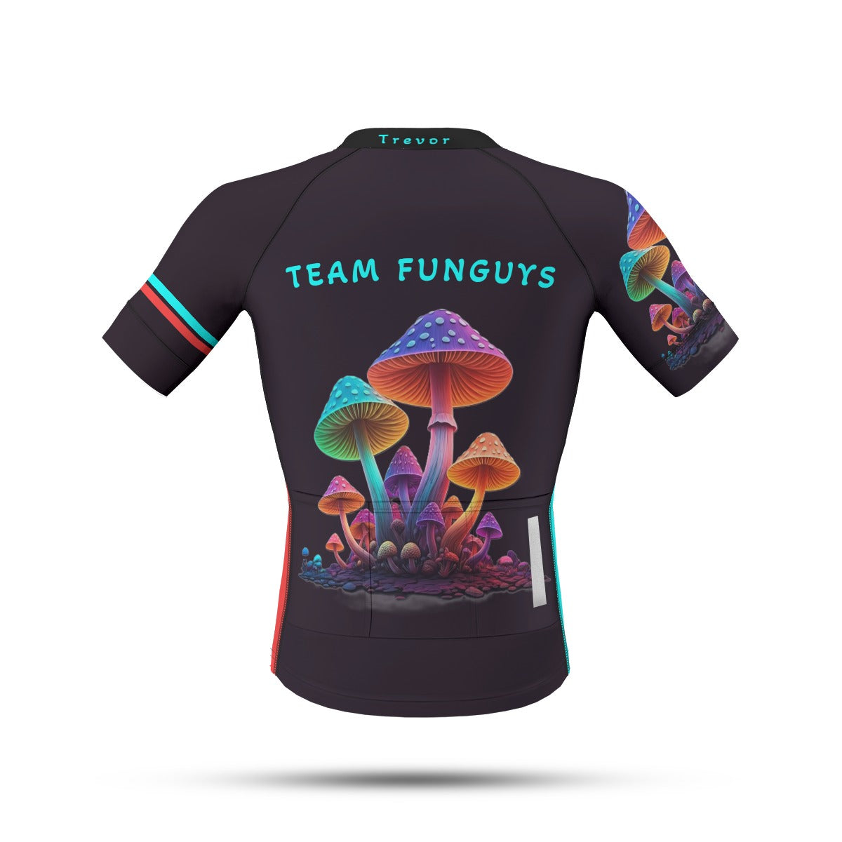 Neon Mushrooms V Cycling Jersey