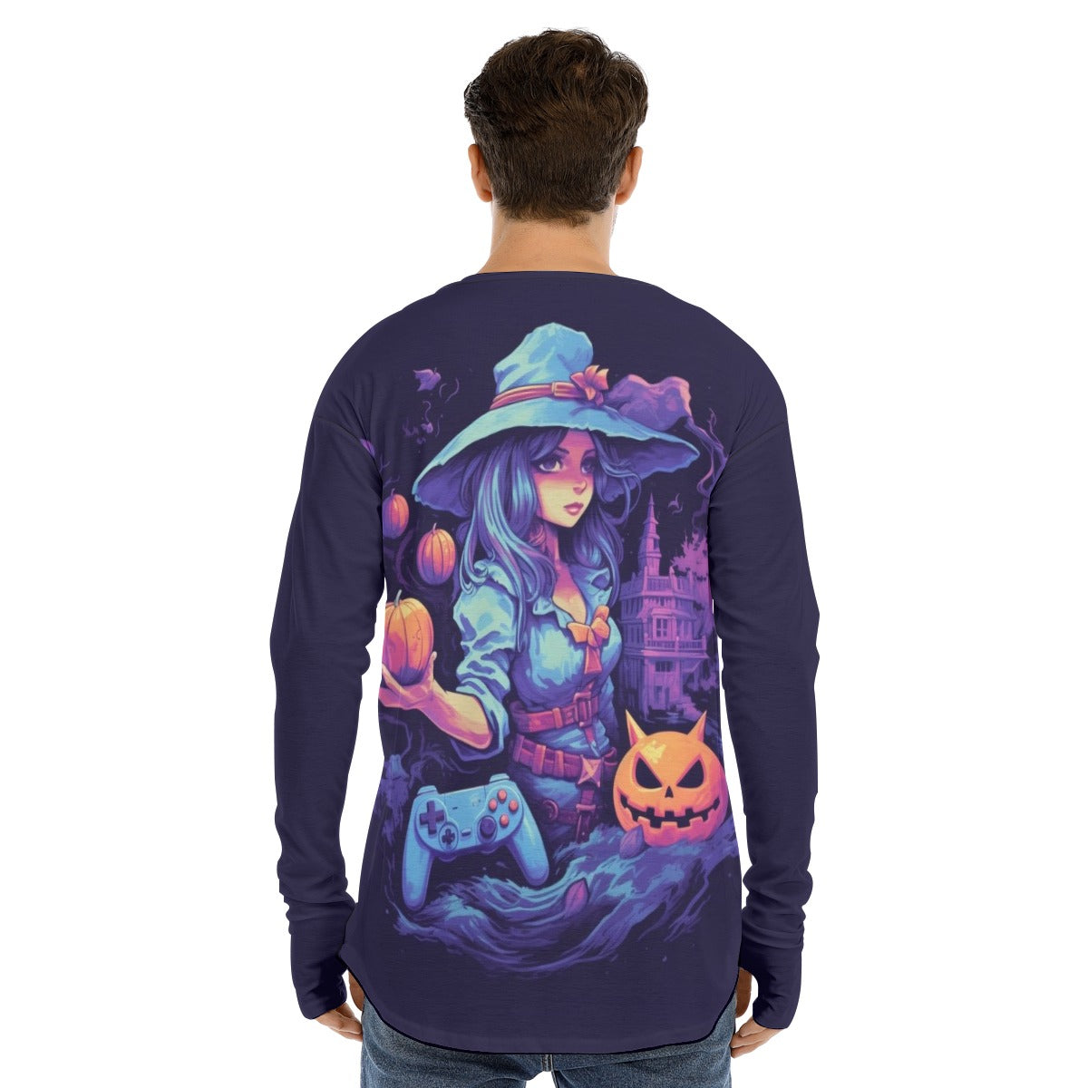 Witchy Gamer Girl