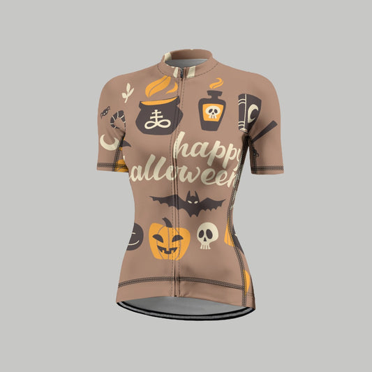 Happy Halloween Women's Cycling Jersey