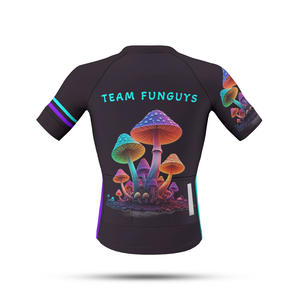 Neon Mushroom Cycling Jersey