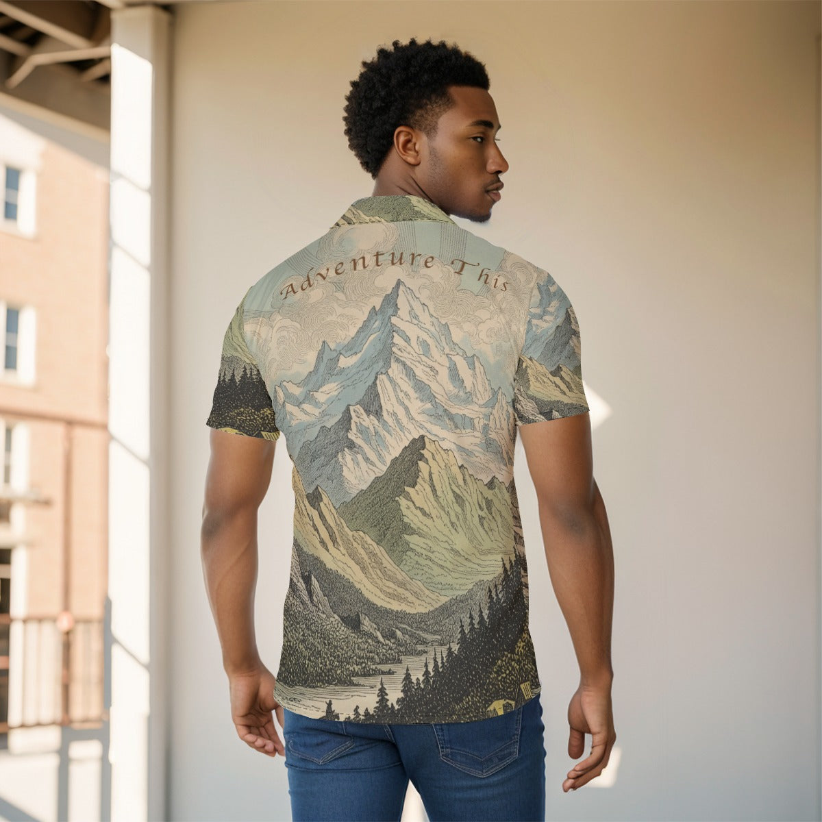 Adventure This Mountain Shirt