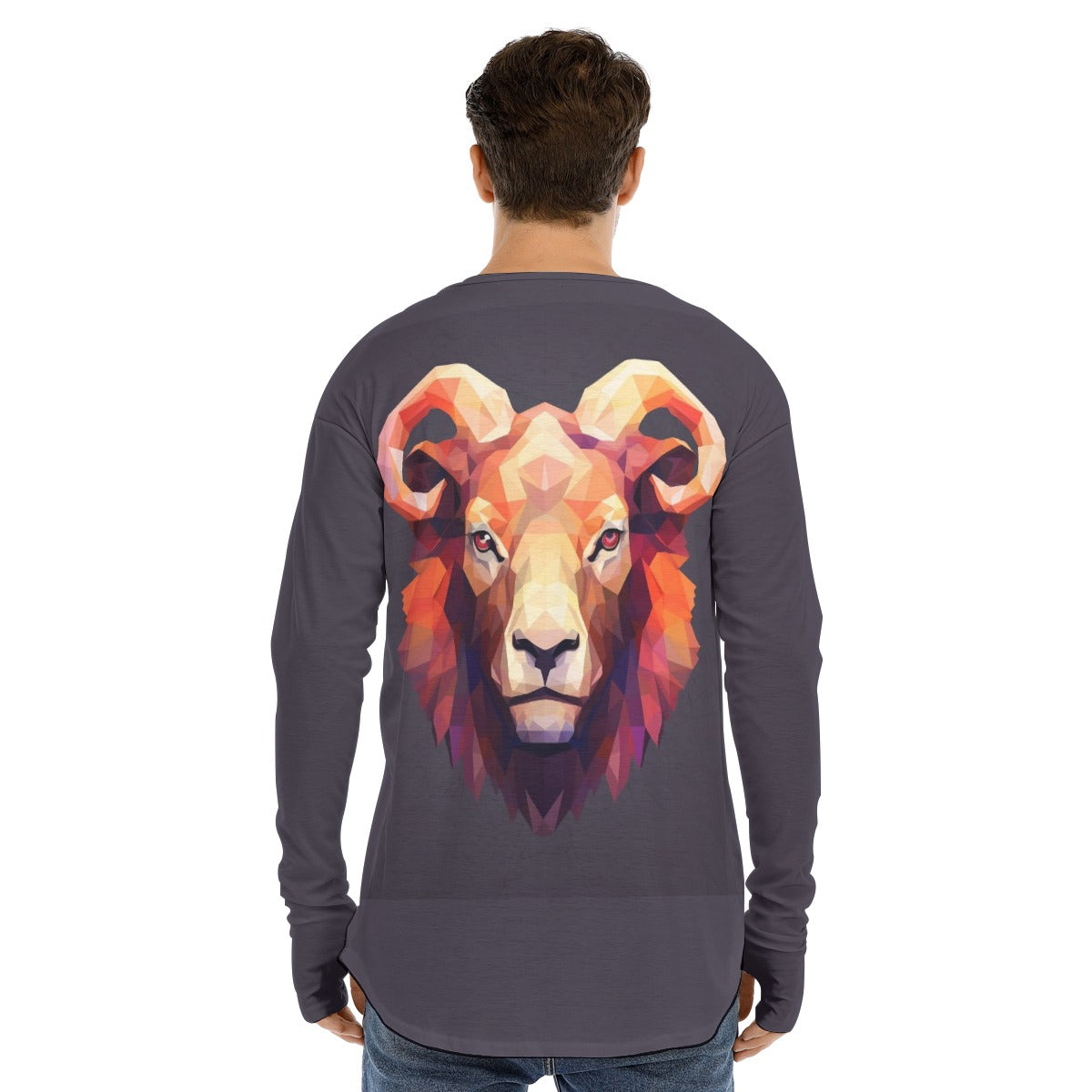Geometric Ram Long Sleeve
