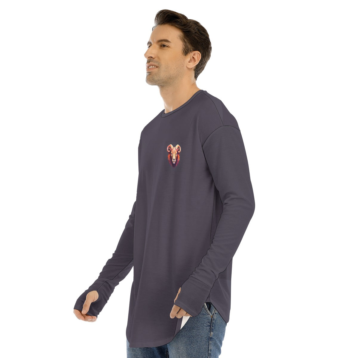 Geometric Ram Long Sleeve