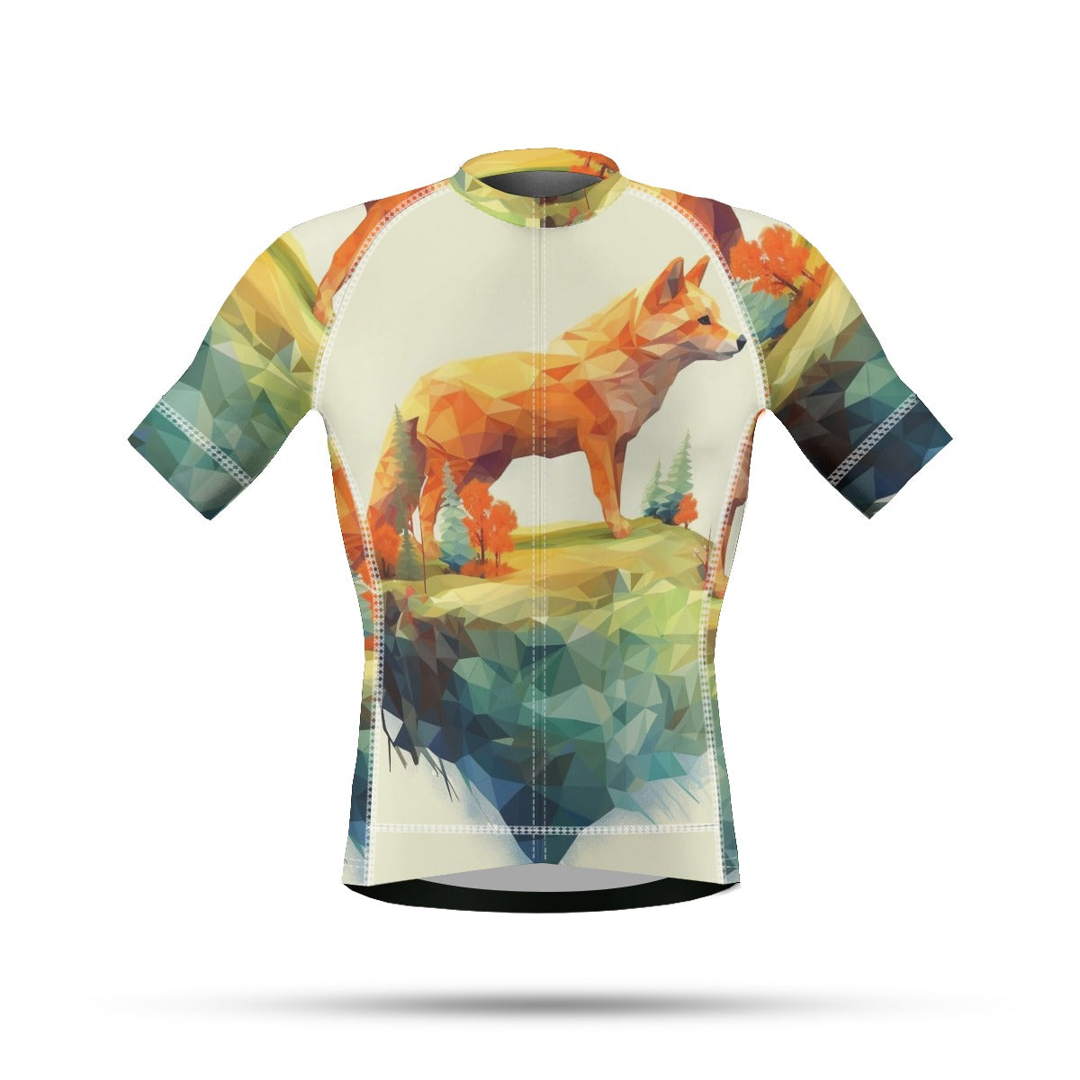 Cycling Jersey Curious Fox