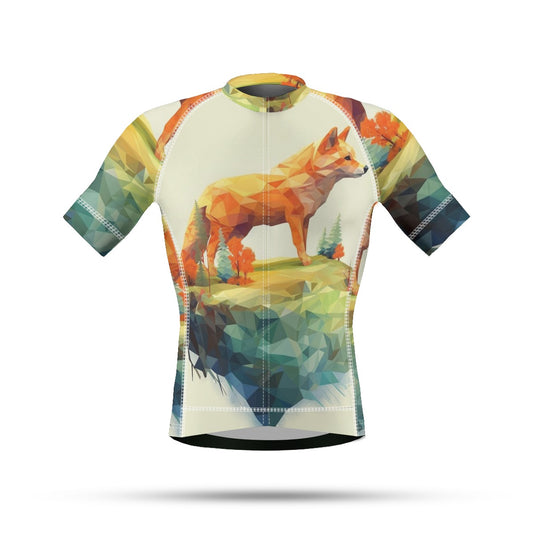 Cycling Jersey Curious Fox