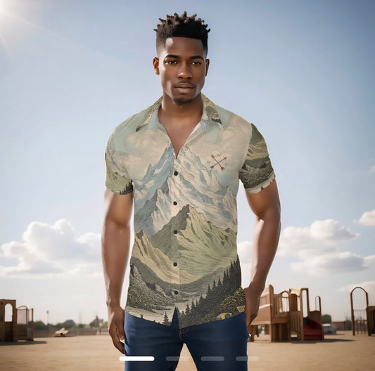 AdventureThisDesigns Compass Shirt