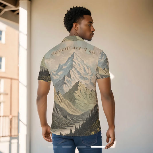 AdventureThisDesigns Compass Shirt